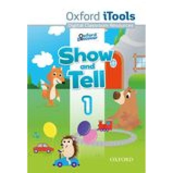 OXFORD SHOW AND TELL 1 ITOOLS - LESLEY KOUSTAFF SUSAN RIVERS