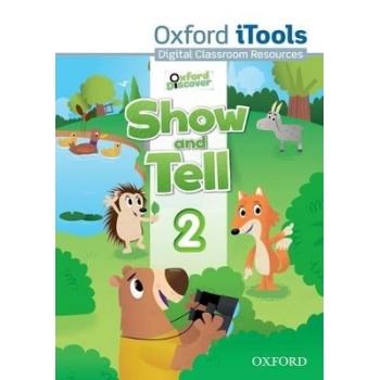 OXFORD SHOW AND TELL 2 ITOOLS - LESLEY KOUSTAFF SUSAN RIVERS