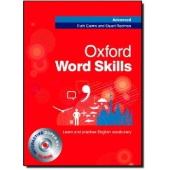 OXFORD WORD SKILLS ADVANCED SB PACK (+ CD-ROM) - RUTH GAIRNS