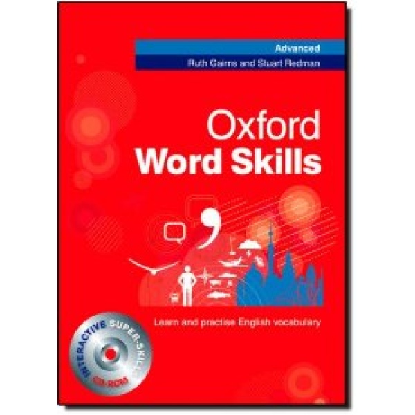 OXFORD WORD SKILLS ADVANCED SB PACK (+ CD-ROM) - RUTH GAIRNS