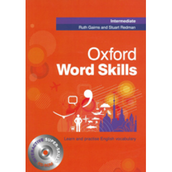 OXFORD WORD SKILLS INTERMEDIATE SB PACK (+ CD-ROM) PB - RUTH