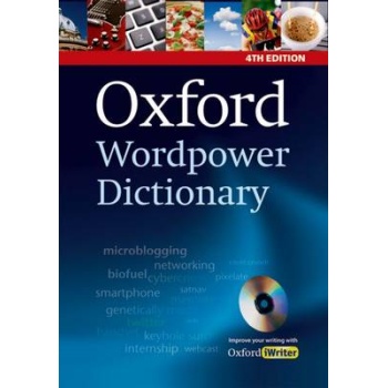 OXFORD WORDPOWER DICTIONARY (+ CD-ROM) 4TH ED PB -