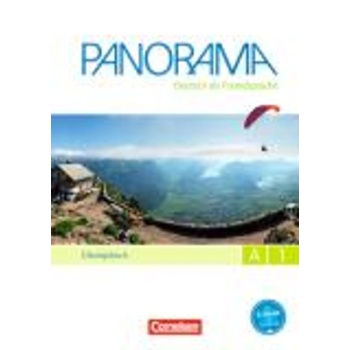 PANORAMA A1 UEBUNGSBUCH (+ CD) - CORINNA GERHARD