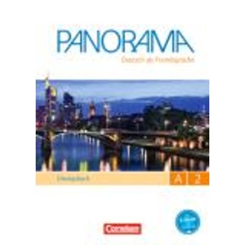 PANORAMA A2 UEBUNGSBUCH (+ CD) - CORINNA GERHARD