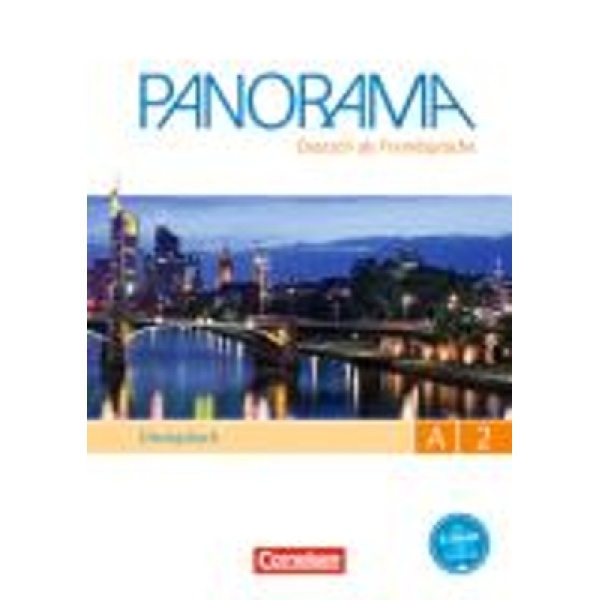 PANORAMA A2 UEBUNGSBUCH (+ CD) - CORINNA GERHARD