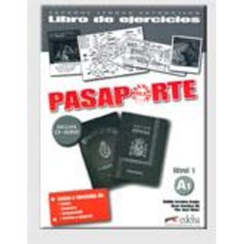 PASAPORTE ELE 1 A1 EJERCICIOS (+ CD) - JORDI SIERRA I FABRA