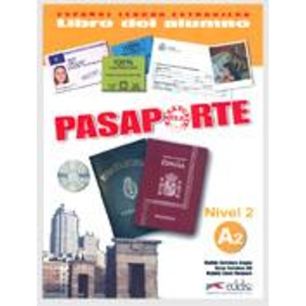 PASAPORTE ELE 2 A2 ALUMNO (+ CD) - MICHAEL ENDE