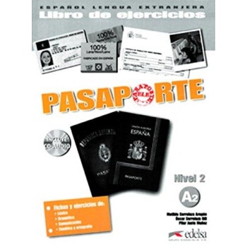 PASAPORTE ELE 2 A2 EJERCICIOS (+ CD) - MICHAEL ENDE