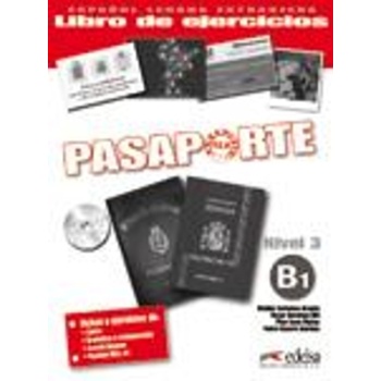 PASAPORTE ELE 3 B1 EJERCICIOS (+ CD) - MATILDE CERROLAZA-OSC