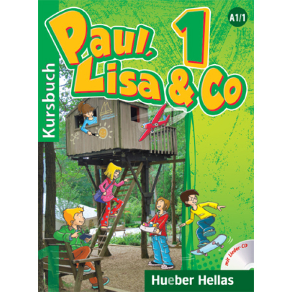 PAUL LISA   CO 1 KURSBUCH (+ CD) - BOVERMANN