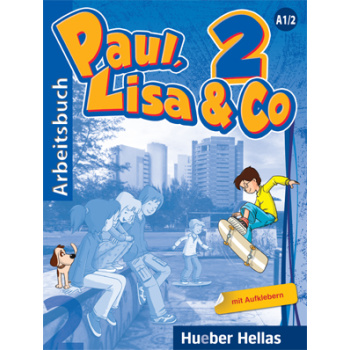 PAUL LISA   CO 2 ARBEITSBUCH MIT AUFKLEBERN UND SPIELVORLAGE