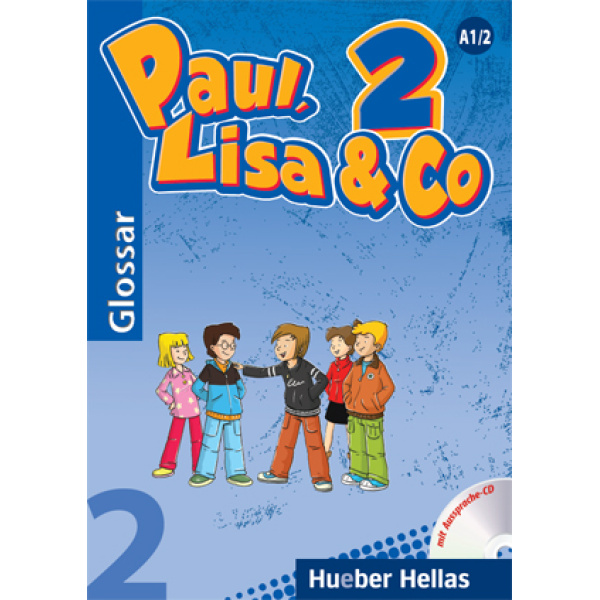 PAUL LISA   CO 2 GLOSSAR (+ CD) - ALIKI BALSER