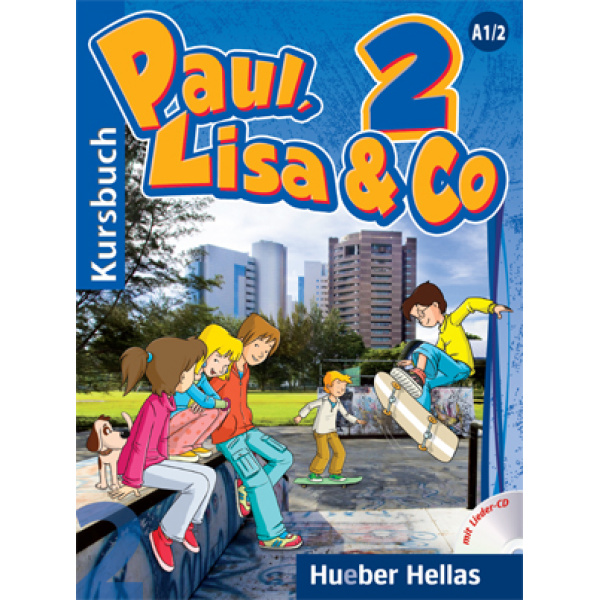 PAUL LISA   CO 2 KURSBUCH (+ CD) - BOVERMANN