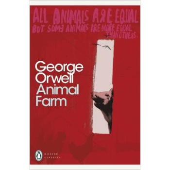 PENGUIN MODERN CLASSICS : ANIMAL FARM PB B FORMAT - GEORGE O