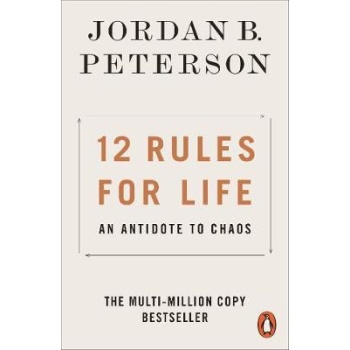PENGUIN ORANGE SPINES : 12 RULES FOR LIFE : AN ANTIDOTE TO C