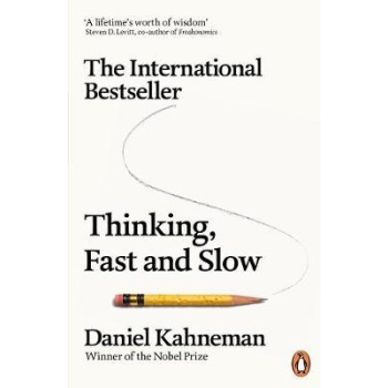 PENGUIN ORANGE SPINES : THINKING FAST AND SLOW PB B - DANIEL