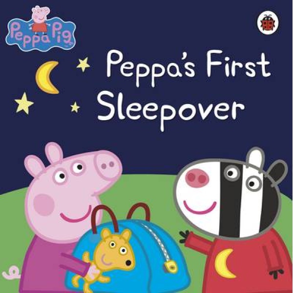 PEPPA PIG : PEPPAS FIRST SLEEPOVER PB - PEPPA PIG