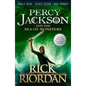PERCY JACKSON AND THE OLYMPIANS 2: THE SEA OF MONSTERS PB -
