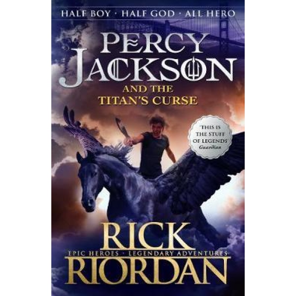PERCY JACKSON AND THE OLYMPIANS 3: THE TITANS CURSE PB B - R