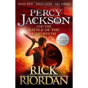 PERCY JACKSON AND THE OLYMPIANS 4: THE BATTLE OF THE LABYRIN