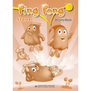 PING PONG 1 ACTIVITY BOOK - DEVON