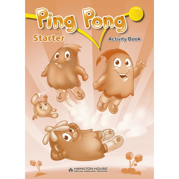 PING PONG 1 ACTIVITY BOOK - DEVON