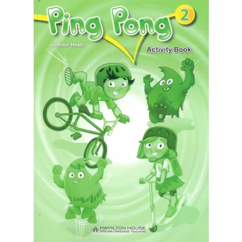 PING PONG 2 ACTIVITY BOOK - DEVON