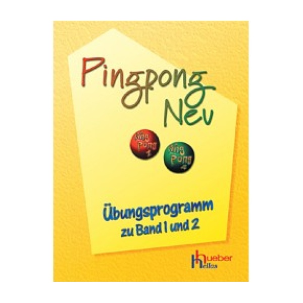 PINGPONG NEU 1 + 2 UEBUNGSPROGRAMM - KOPP FROELICH