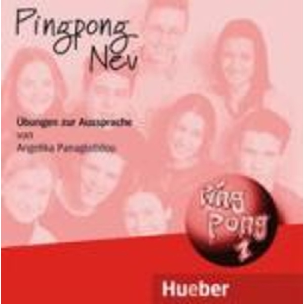 PINGPONG NEU 1 CD ARBEITSBUCH - MICHAEL DREKE-S PRESTES SALG