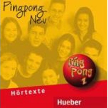PINGPONG NEU 1 CD KURSBUCH (2) - MICHAEL DREKE-S PRESTES SAL