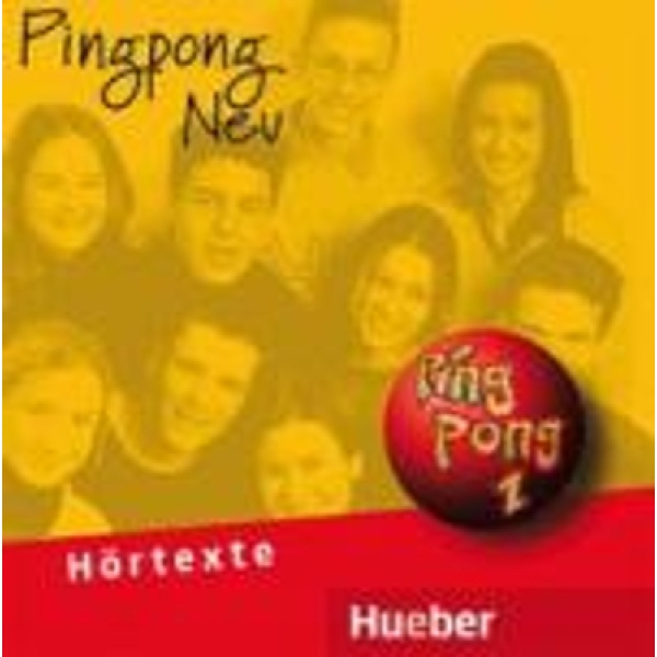 PINGPONG NEU 1 CD KURSBUCH (2) - MICHAEL DREKE-S PRESTES SAL