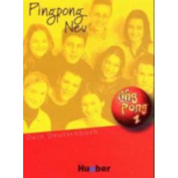 PINGPONG NEU 1 KURSBUCH - GABRIELE KOPP-KONSTANZE FROLICH