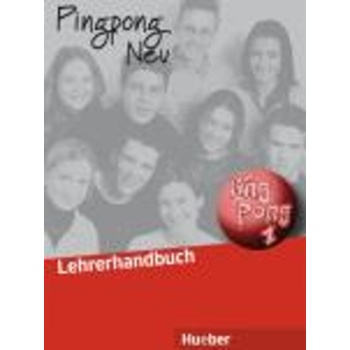 PINGPONG NEU 1 LEHRERHANDBUCH - GABRIELE KOPP-KONSTANZE FROL