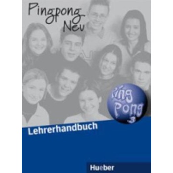 PINGPONG NEU 3 LEHRERHANDBUCH - MICHAEL DREKE-S PRESTES SALG