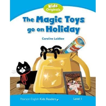 PKR 1: MAGIC TOYS ON HOLIDAY - CAROLINE LAIDLAW