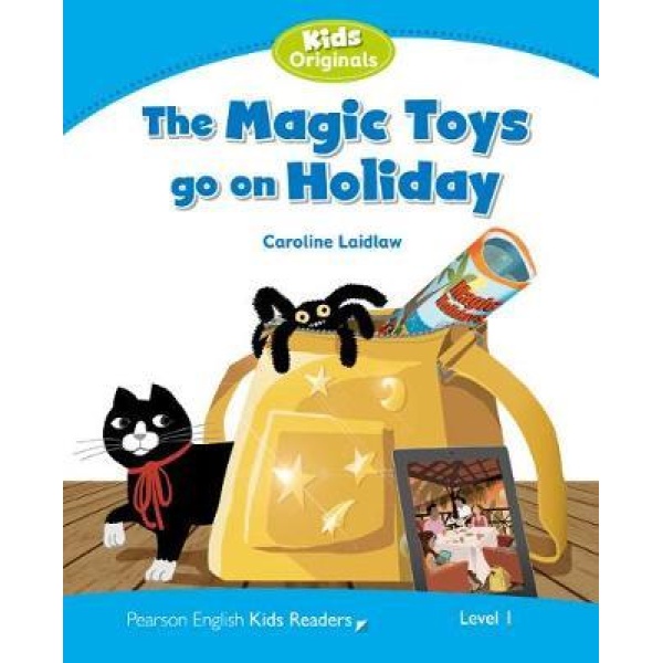 PKR 1: MAGIC TOYS ON HOLIDAY - CAROLINE LAIDLAW