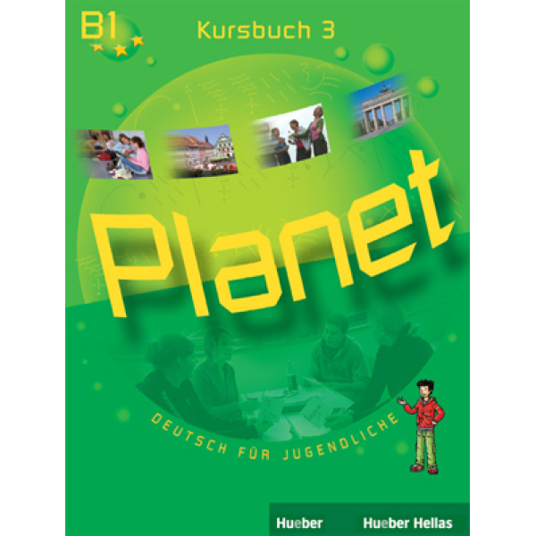 PLANET 3 KURSBUCH - KOPP BUETTNER