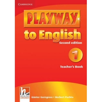 PLAYWAY TO ENGLISH 1 TCHRS 2ND ED - GUNTER GERNGROSS-HERBERT