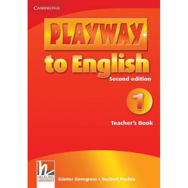 PLAYWAY TO ENGLISH 1 TCHRS 2ND ED - GUNTER GERNGROSS-HERBERT