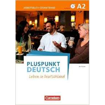 PLUSPUNKT DEUTSCH A2 ARBEITSBUCH (+ CD + DVD) -