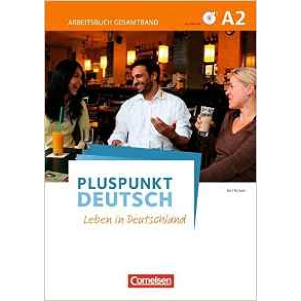 PLUSPUNKT DEUTSCH A2 ARBEITSBUCH (+ CD + DVD) -