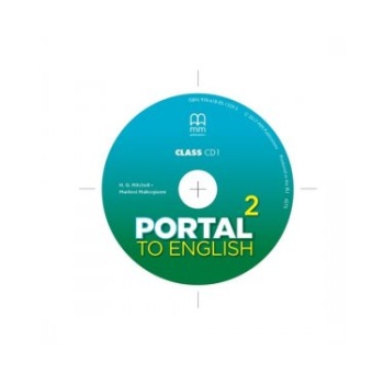 PORTAL TO ENGLISH 2 CD CLASS - MITCHELL H. Q.