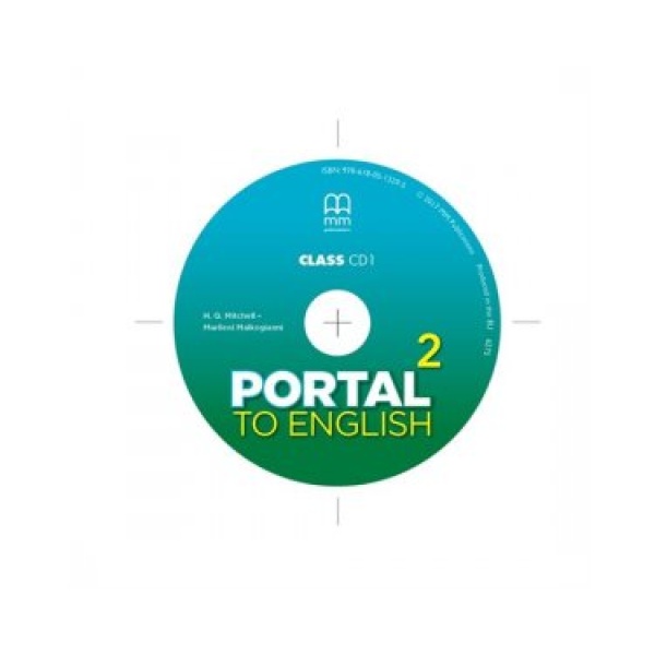 PORTAL TO ENGLISH 2 CD CLASS - MITCHELL H. Q.