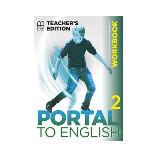 PORTAL TO ENGLISH 2 TCHRS WB - MITCHELL H. Q.