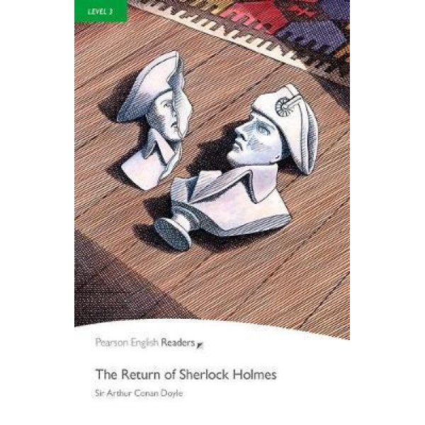 PR 3: RETURN OF SHERLOCK HOLMES ( + MP3 PACK) - ARTHUR DOYLE
