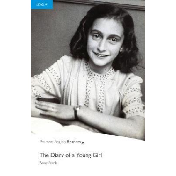 PR 4: THE DIARY OF A YOUNG GIRL ( + MP3 PACK) - ANNE FRANK