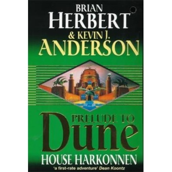 PRELUDE TO DUNE HOUSE HARKONNEN PB - BRIAN HERBERT   KEVIN J