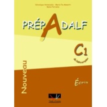 PREPADALF C1 ECRIT METHODE - 