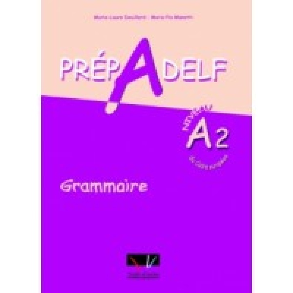 PREPADELF A2 GRAMMAIRE - MANETTI