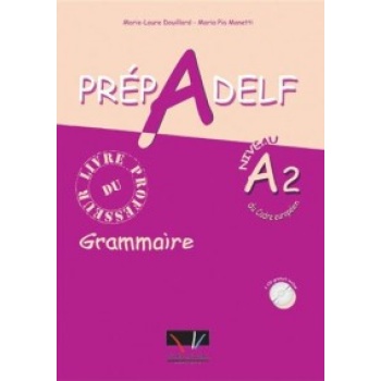 PREPADELF A2 GRAMMAIRE PROFESSEUR - MANETTI